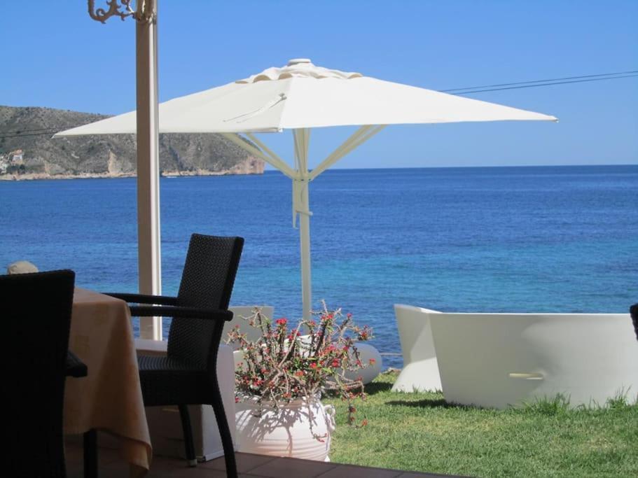 Happy Holiday Apartment Javea , 2 Bed 2 Bath , Seaview Airco Wifi Εξωτερικό φωτογραφία