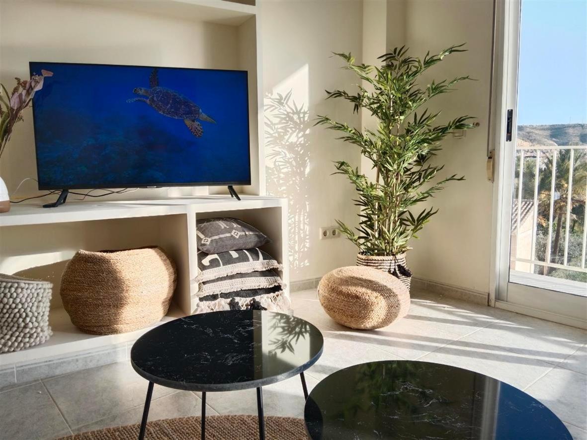 Happy Holiday Apartment Javea , 2 Bed 2 Bath , Seaview Airco Wifi Εξωτερικό φωτογραφία