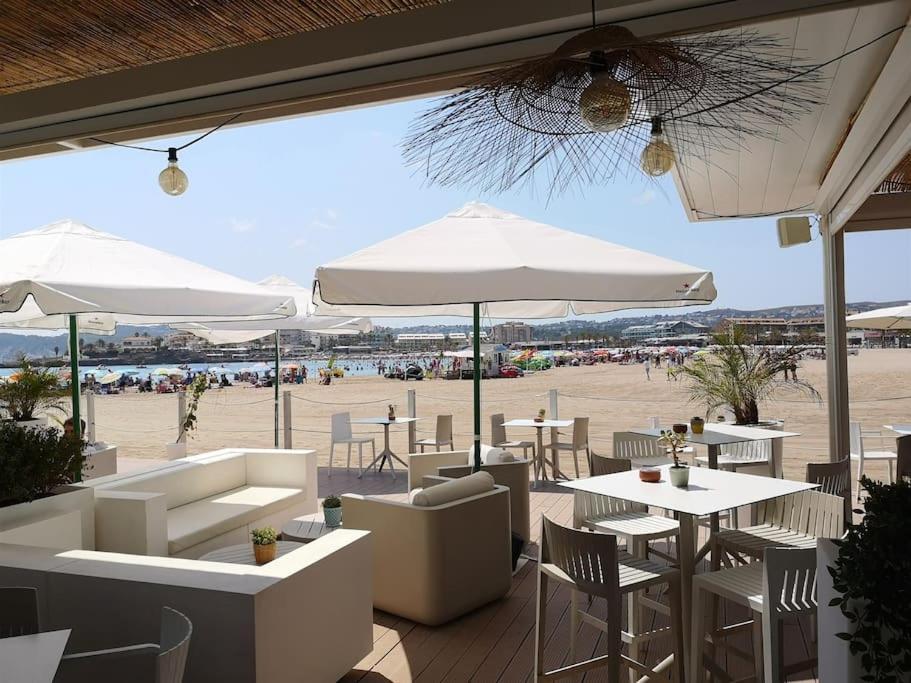 Happy Holiday Apartment Javea , 2 Bed 2 Bath , Seaview Airco Wifi Εξωτερικό φωτογραφία