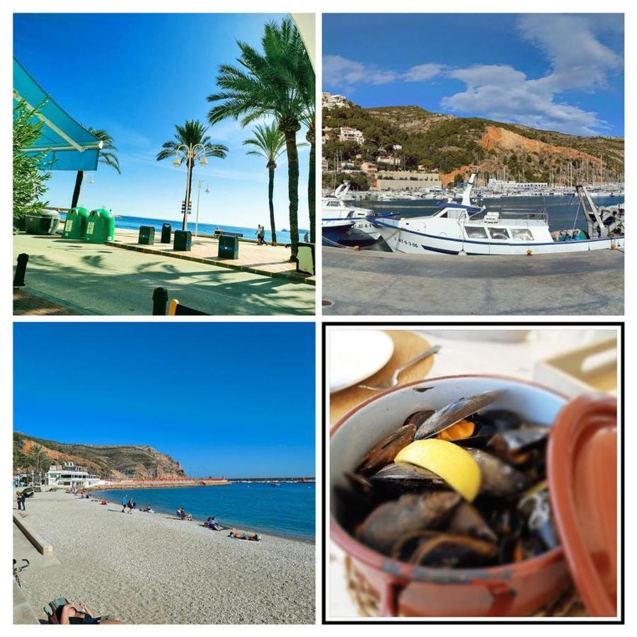 Happy Holiday Apartment Javea , 2 Bed 2 Bath , Seaview Airco Wifi Εξωτερικό φωτογραφία