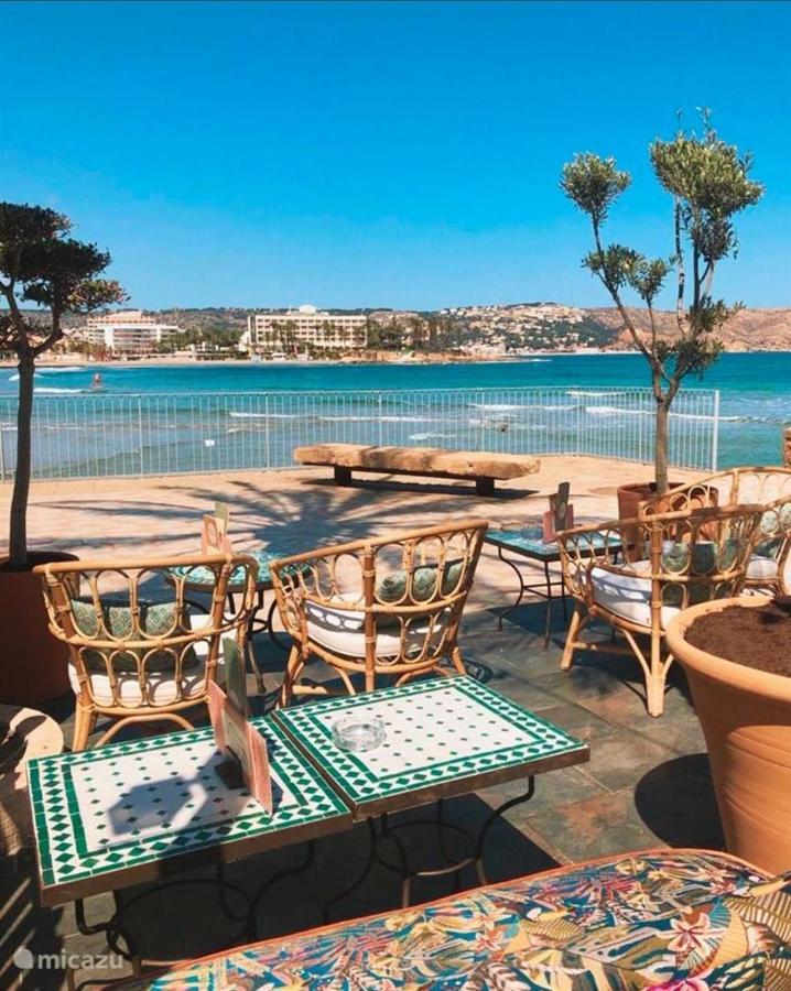 Happy Holiday Apartment Javea , 2 Bed 2 Bath , Seaview Airco Wifi Εξωτερικό φωτογραφία