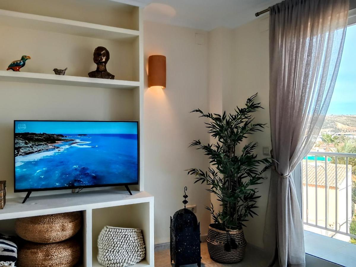 Happy Holiday Apartment Javea , 2 Bed 2 Bath , Seaview Airco Wifi Εξωτερικό φωτογραφία