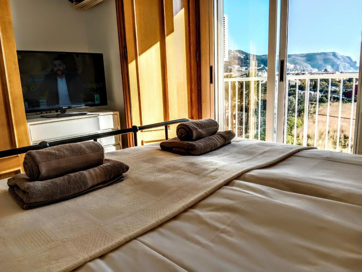 Happy Holiday Apartment Javea , 2 Bed 2 Bath , Seaview Airco Wifi Εξωτερικό φωτογραφία