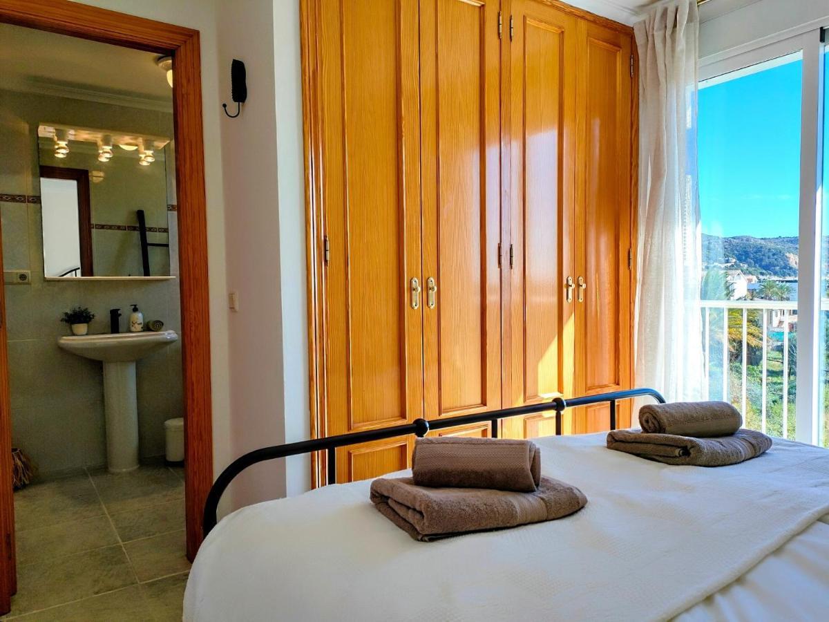 Happy Holiday Apartment Javea , 2 Bed 2 Bath , Seaview Airco Wifi Εξωτερικό φωτογραφία