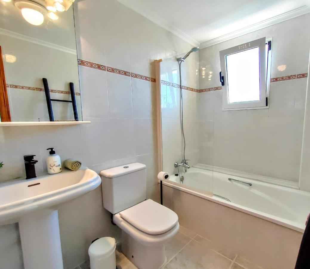 Happy Holiday Apartment Javea , 2 Bed 2 Bath , Seaview Airco Wifi Εξωτερικό φωτογραφία